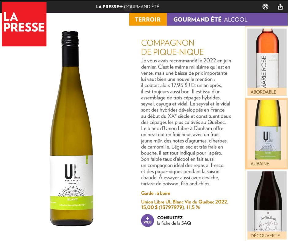 📣 On parle de nous ! Union Libre à l’honneur dans les médias