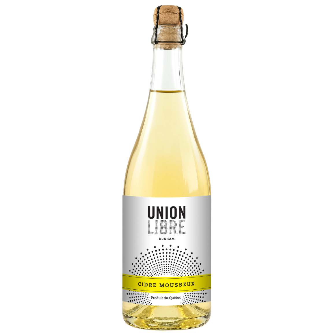 Cidre mousseux