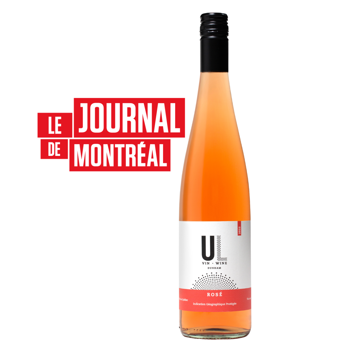 UL Rosé 2023 parmi les meilleurs rosés de l’été selon Les Méchants Raisins