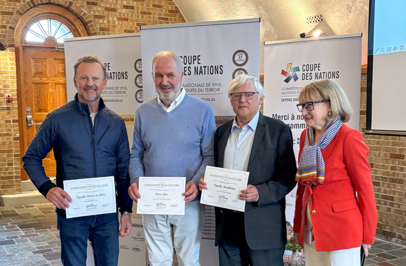 10 distinctions pour Union Libre et l'Orpailleur à la Coupe des Nations 2026