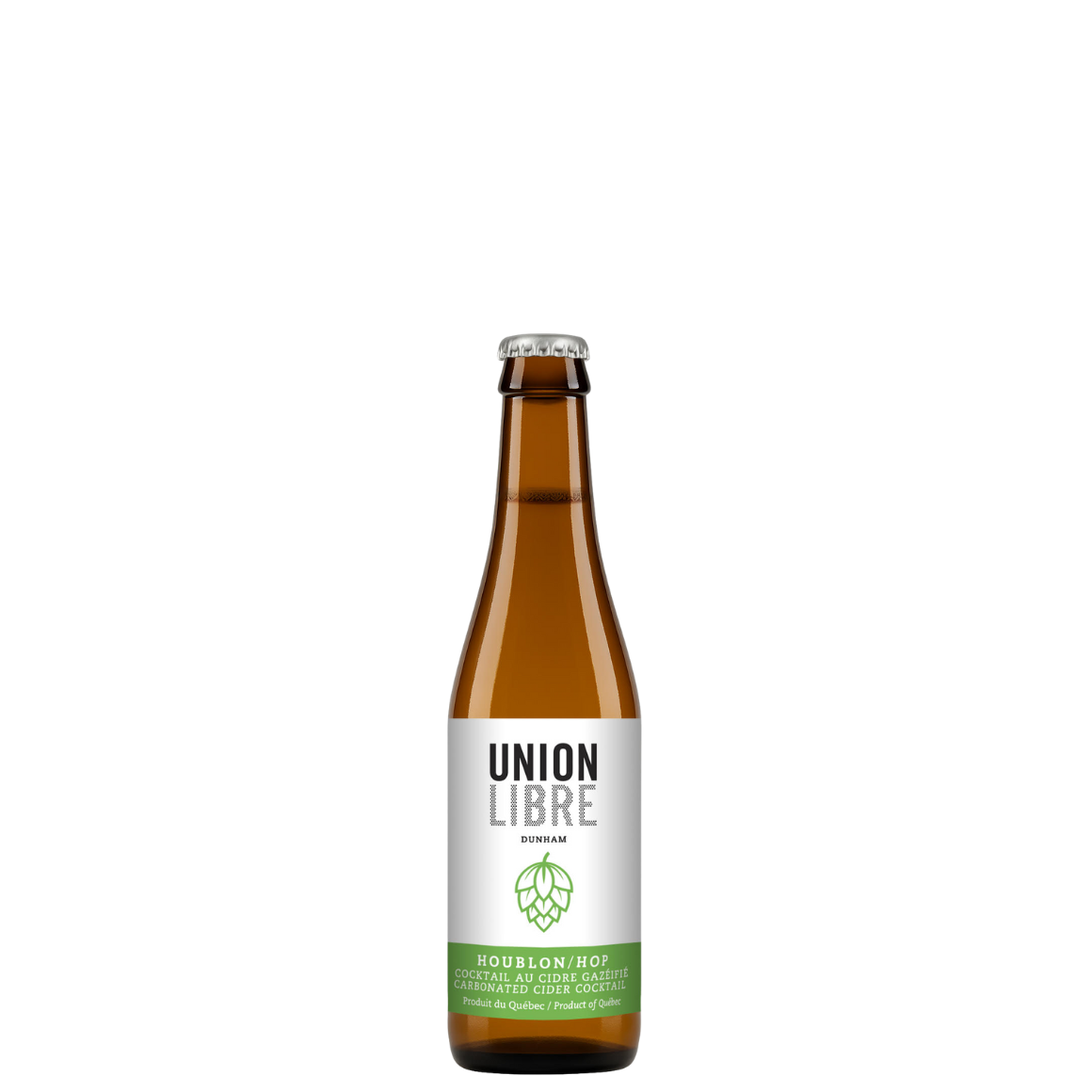 Cocktail au cidre gazéifié - Houblon