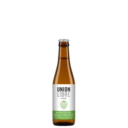 Cocktail au cidre gazéifié - Houblon