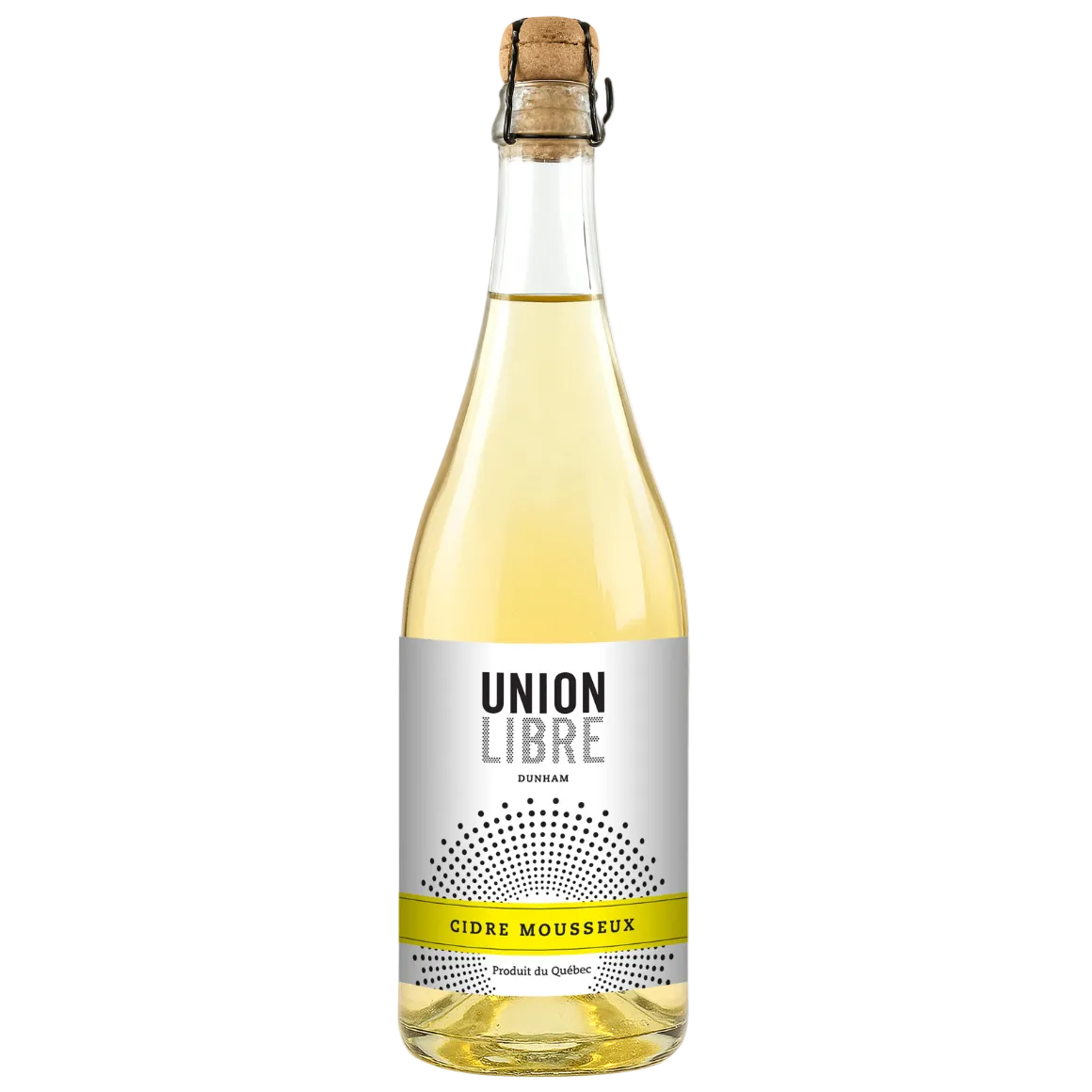 Cidre mousseux